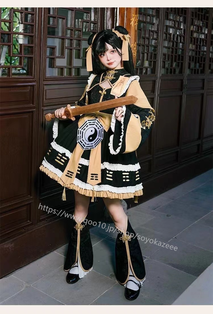 【2024 新作】カップル セクシーかわいいコスプレハロウィン衣装 女性ワンピースショートスカート 女ロリータゾンビ服制服 Jkセット ハロウィン ロリータ キョンシー服 子供