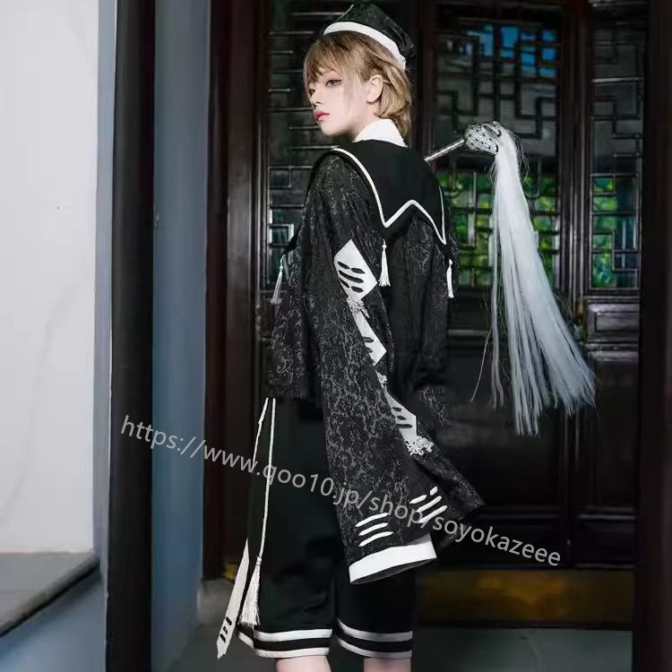 【2024 新作】カップル セクシーかわいいコスプレハロウィン衣装 女性ワンピースショートスカート 女ロリータゾンビ服制服 Jkセット ハロウィン ロリータ キョンシー服 子供