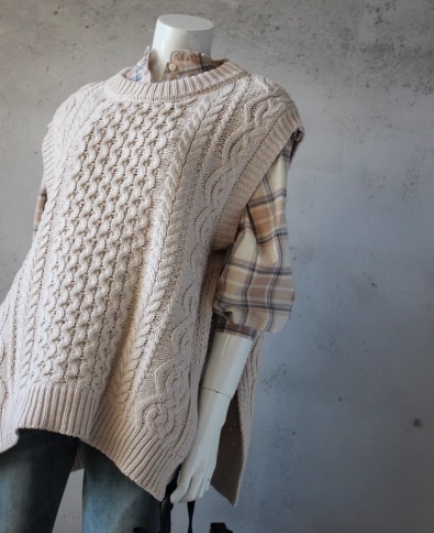 レディース トップス ニット セーター ベスト コンサバ きれいめ シンプル 上品 おしゃれ ラフ フォーマル とろみ感 ナチュラル オフィス ビジネス OL 通勤 学生 プチプラ 普段使い