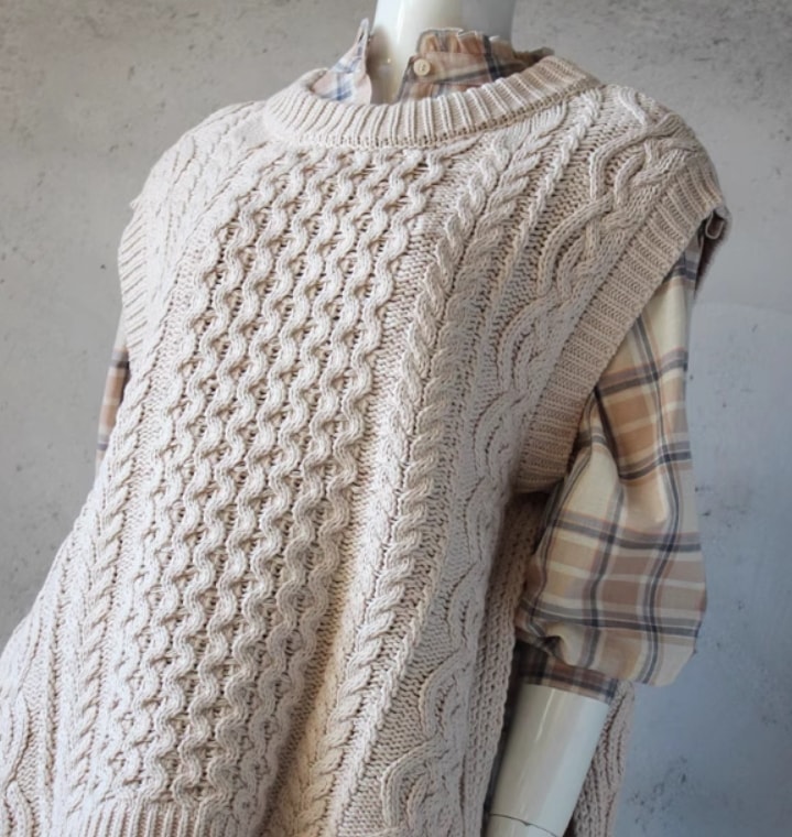 レディース トップス ニット セーター ベスト コンサバ きれいめ シンプル 上品 おしゃれ ラフ フォーマル とろみ感 ナチュラル オフィス ビジネス OL 通勤 学生 プチプラ 普段使い