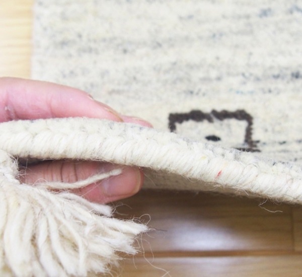 ラグ 140x200cm ラグマット LORRI BUFF L16 ラグ 140x200cm ラグマット LORRI BUFF L16