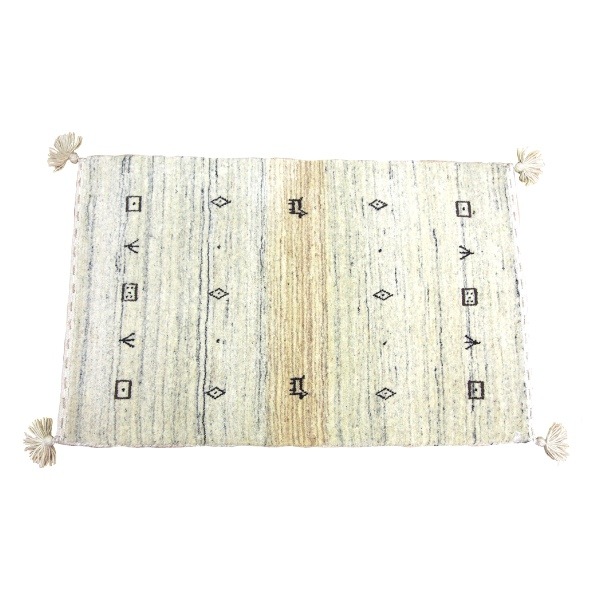 ラグ 140x200cm ラグマット LORRI BUFF L16 ラグ 140x200cm ラグマット LORRI BUFF L16