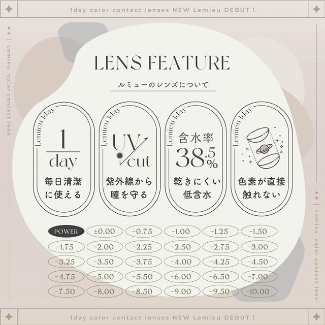 【お得な4箱セット】カラコンワンデー 1箱10枚入 度あり 度なし 14.2mm Uchan 1day UVカット カラー コンタクト