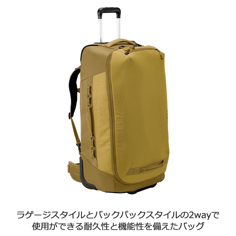 エクスパンス コンバーチブル 85L キャリーバッグ ソフトキャリー キャリーケース バックパックキャリー 2WAY 2輪 11862335 リサイクル素材 エクスパンス コンバーチブル 85L キャリーバッグ ソフトキャリー キャリーケース バックパックキャリー 2WAY 2輪 11862335 リサイクル素材