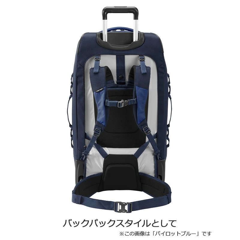 エクスパンス コンバーチブル 85L キャリーバッグ ソフトキャリー キャリーケース バックパックキャリー 2WAY 2輪 11862335 リサイクル素材 エクスパンス コンバーチブル 85L キャリーバッグ ソフトキャリー キャリーケース バックパックキャリー 2WAY 2輪 11862335 リサイクル素材