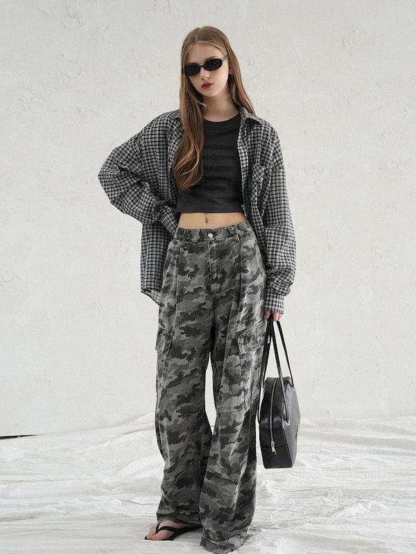 aespa ニンニン GEOWNINGPANTS タイパンツ ニンニンバー aespaの