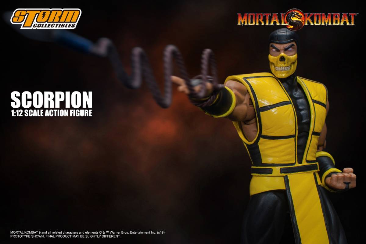 SALE!新品未開封 Storm Collectibles 1/12モータルコンバットMortal