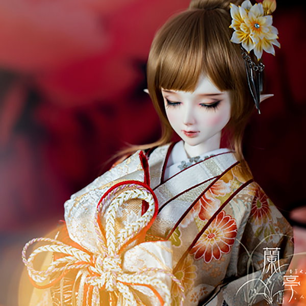 Qoo10] BJD 1/6 1/4 1/3 ドール服