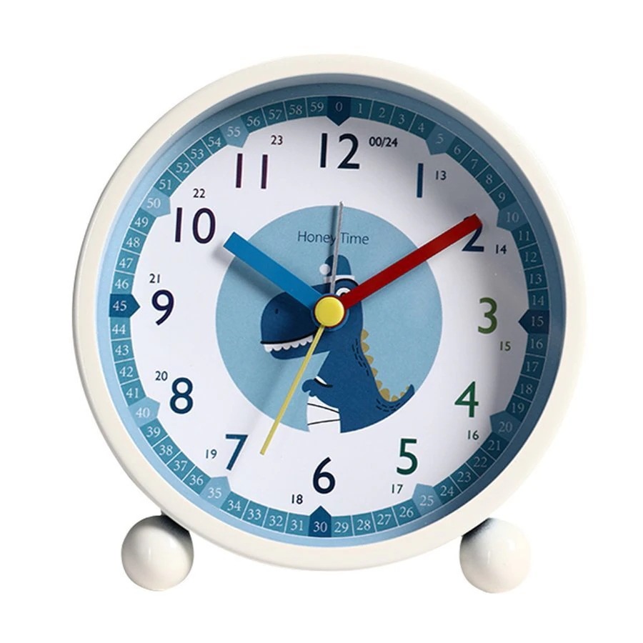 【超お得1つ買うと10個もらえる】急速出荷目覚まし時計 知育目覚まし時計 アラーム 子供 学生 寝室 かわいい おしゃれ 目覚まし時計 大音量 知育 アナログ ライト 置き時計 北欧 シンプル 静音