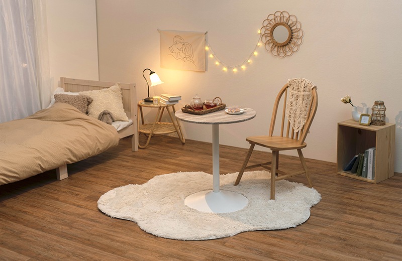 カフェテーブル 幅60cm 韓国インテリア 韓国 かわいい おしゃれ 丸テーブル テーブル ダイニング 机 正方形 ナチュラル 大理石調 モルタル コンクリ カフェテーブル 2024B カフェテーブル 幅60cm 韓国インテリア 韓国 かわいい おしゃれ 丸テーブル テーブル ダイニング 机 正方形 ナチュラル 大理石調 モルタル コンクリ カフェテーブル 2024B