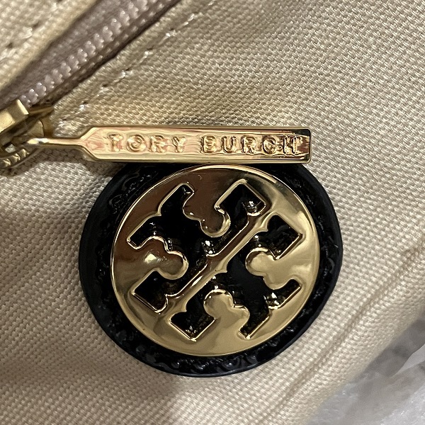 トリーバーチ エラ ナイロン バッグ トートバッグ レディース【中古】