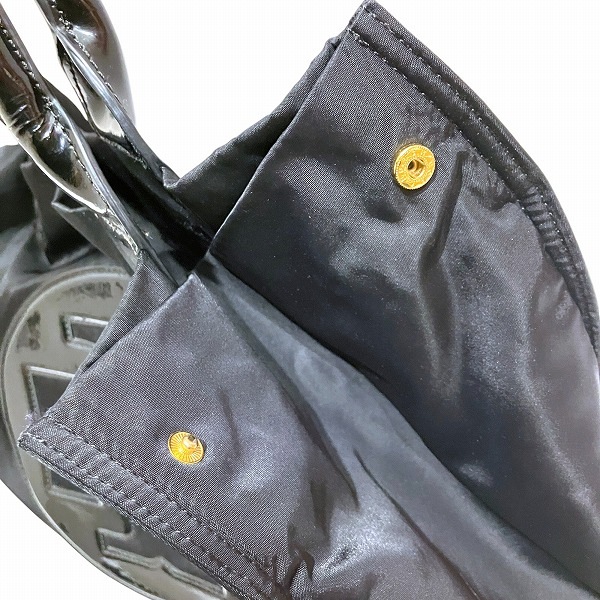 トリーバーチ エラ ナイロン バッグ トートバッグ レディース【中古】