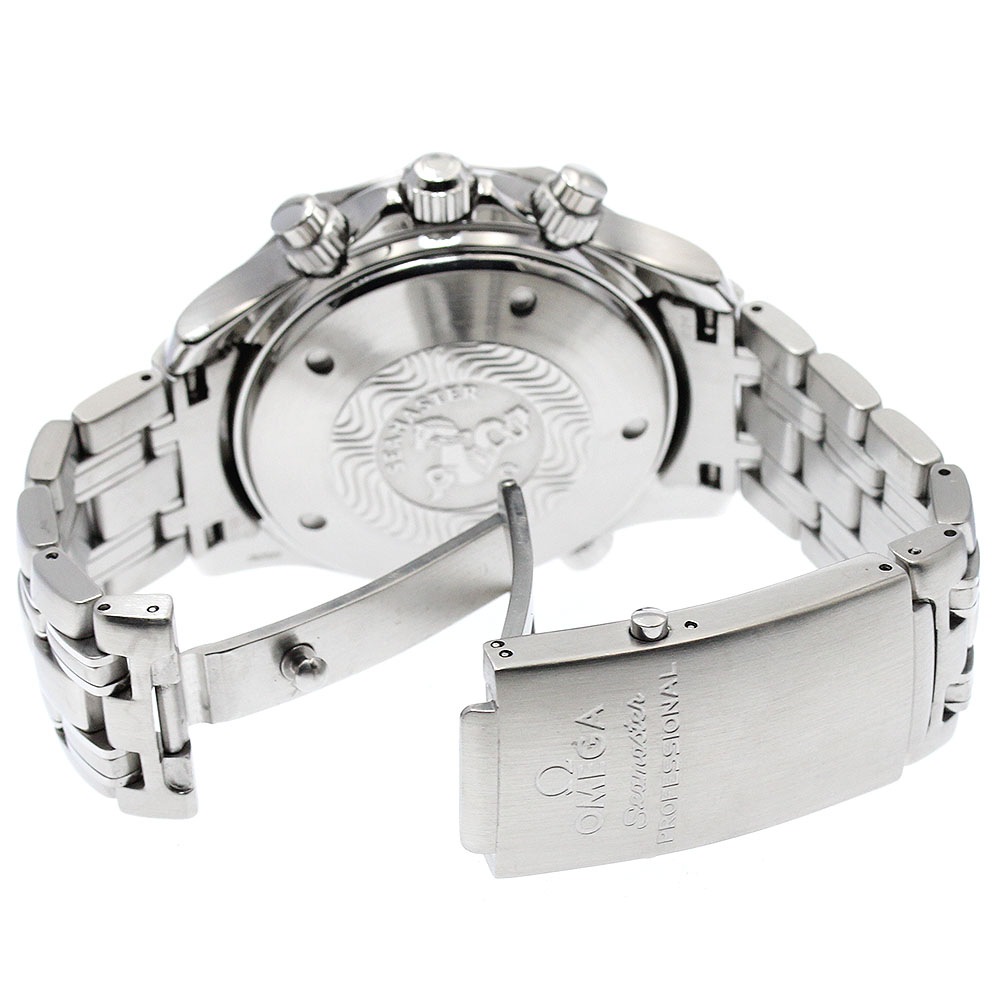 オメガ OMEGA 2598.80 シーマスター300 クロノグラフ デイト 自動巻き メンズ 保証書付き_843726【中古】 オメガ OMEGA 2598.80 シーマスター300 クロノグラフ デイト 自動巻き メンズ 保証書付き_843726【中古】