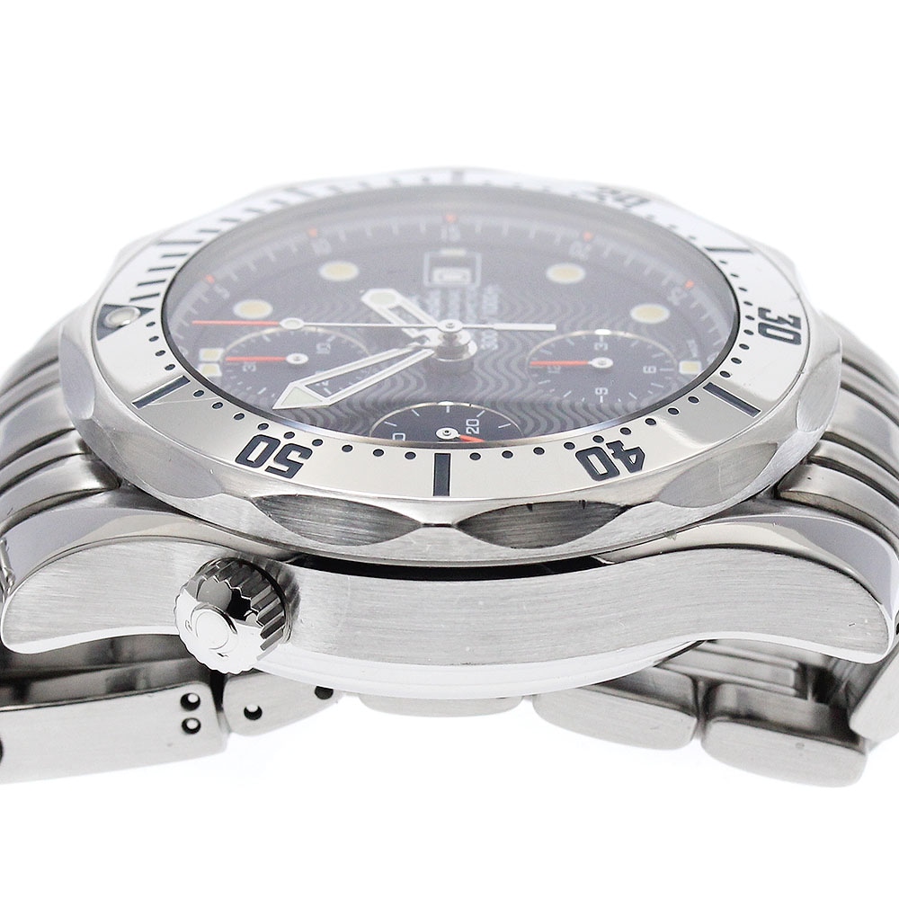オメガ OMEGA 2598.80 シーマスター300 クロノグラフ デイト 自動巻き メンズ 保証書付き_843726【中古】 オメガ OMEGA 2598.80 シーマスター300 クロノグラフ デイト 自動巻き メンズ 保証書付き_843726【中古】