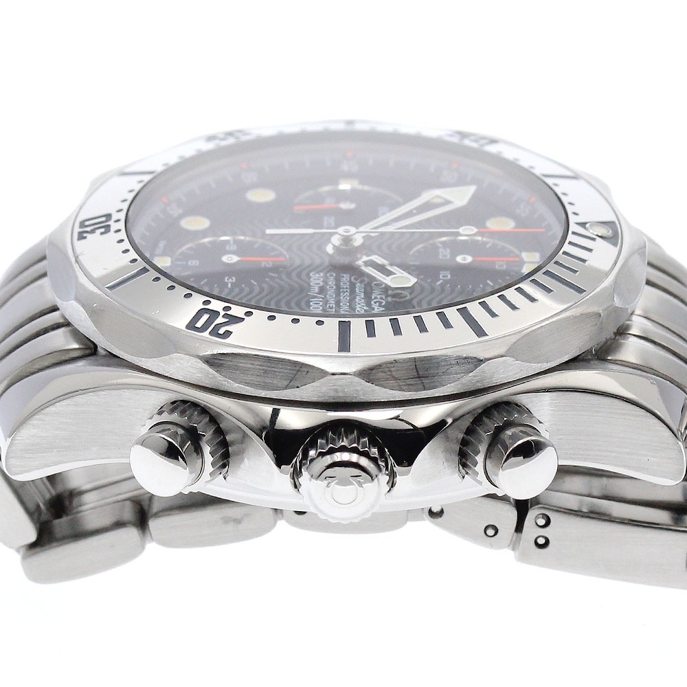 オメガ OMEGA 2598.80 シーマスター300 クロノグラフ デイト 自動巻き メンズ 保証書付き_843726【中古】 オメガ OMEGA 2598.80 シーマスター300 クロノグラフ デイト 自動巻き メンズ 保証書付き_843726【中古】