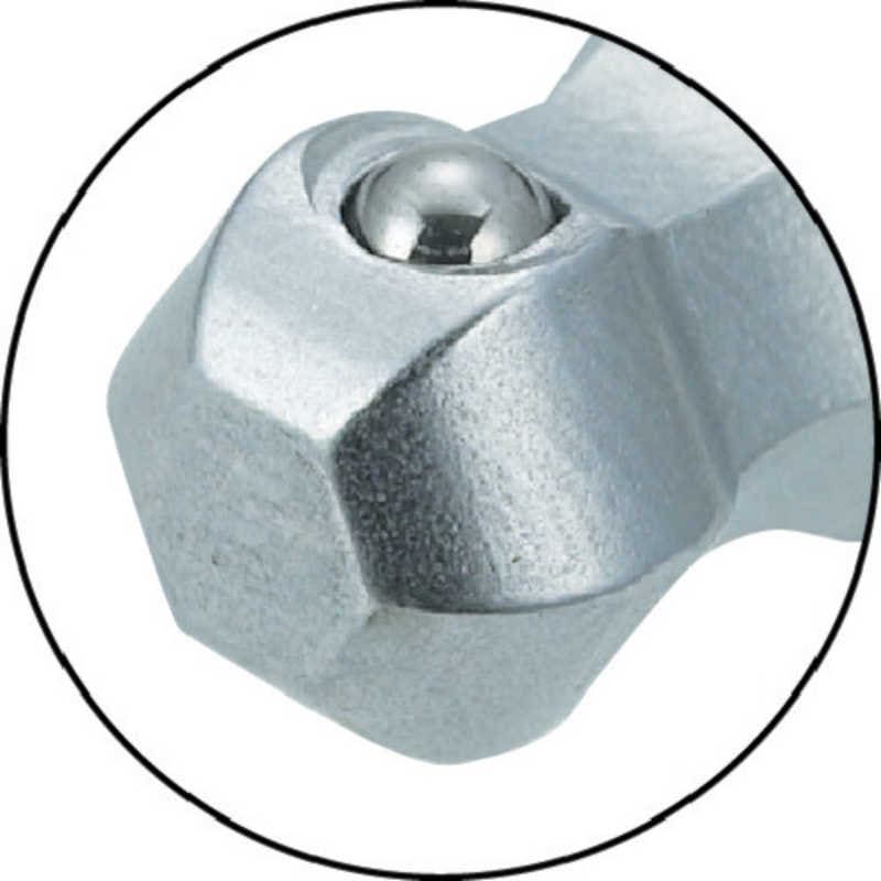 トラスコ中山 ボールトーションレンチセット 9本組 TTVS9S トラスコ中山 ボールトーションレンチセット 9本組 TTVS9S