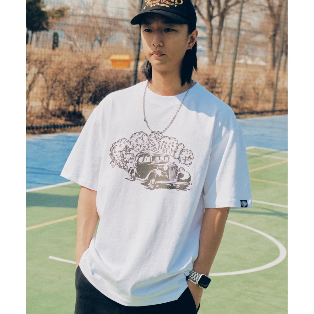 VISION StreetWEAR [VSW X 피로] Cosmic Lazy Car Tシャツ