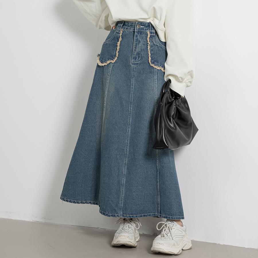 スカート デニムスカート マーメイドスカート レディース ロング ジーパン風 ポケット きれいめ 可愛い 春 夏 秋 冬 黒 スカート デニムスカート マーメイドスカート レディース ロング ジーパン風 ポケット きれいめ 可愛い 春 夏 秋 冬 黒