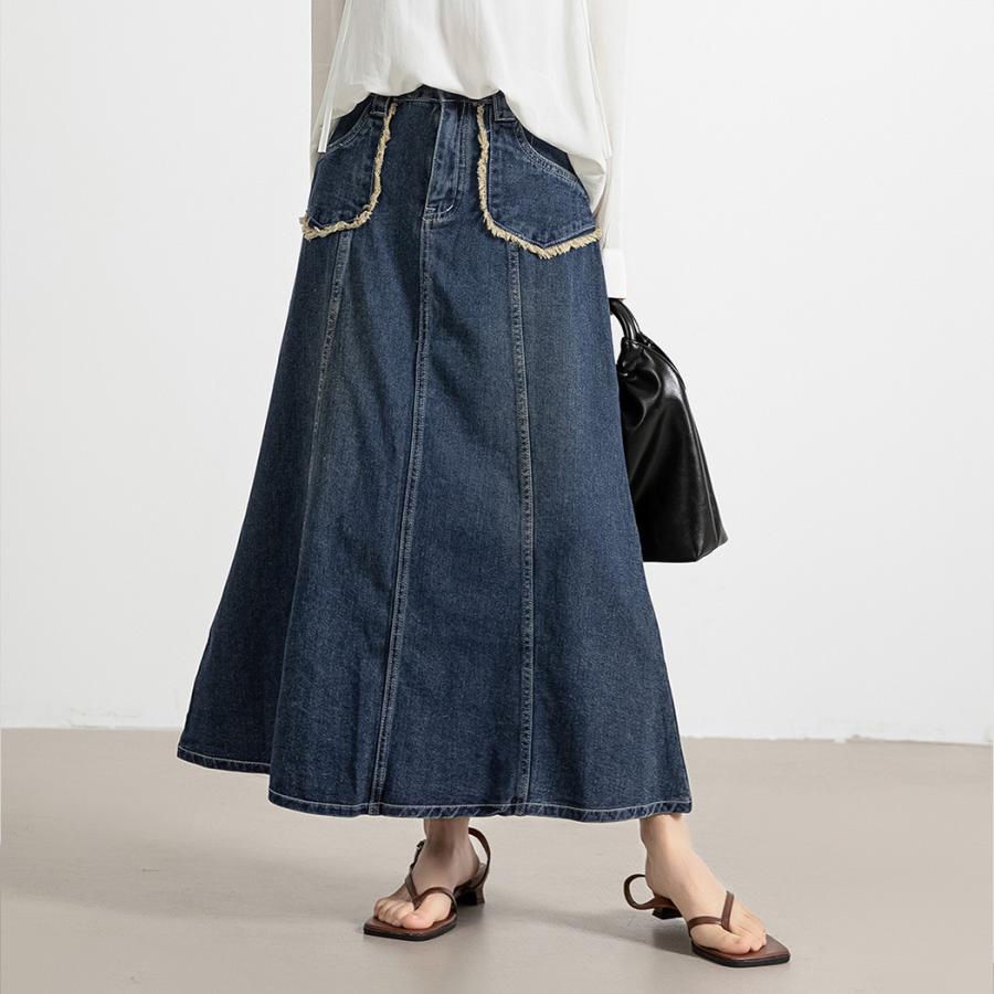 スカート デニムスカート マーメイドスカート レディース ロング ジーパン風 ポケット きれいめ 可愛い 春 夏 秋 冬 黒 スカート デニムスカート マーメイドスカート レディース ロング ジーパン風 ポケット きれいめ 可愛い 春 夏 秋 冬 黒