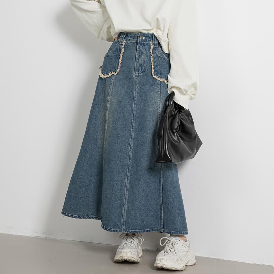 スカート デニムスカート マーメイドスカート レディース ロング ジーパン風 ポケット きれいめ 可愛い 春 夏 秋 冬 黒 スカート デニムスカート マーメイドスカート レディース ロング ジーパン風 ポケット きれいめ 可愛い 春 夏 秋 冬 黒