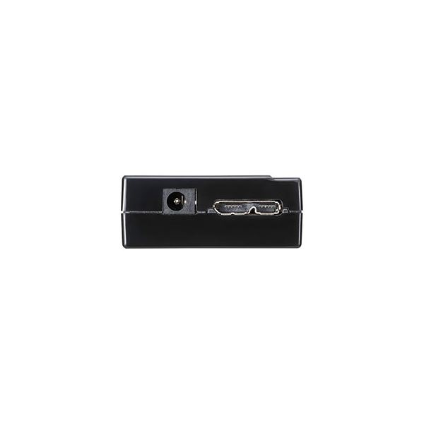 サンワサプライ USB3.2 Gen1 4ポートハブ（4ポート・バスパワー） USB-3H417BKN