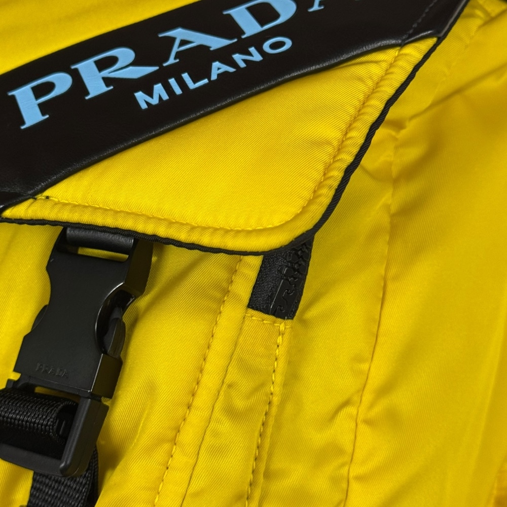 PRADA プラダ ボディバッグ ナイロン イエロー プラダ ボディバッグ ナイロン イエロー PRADA 【公式通販】