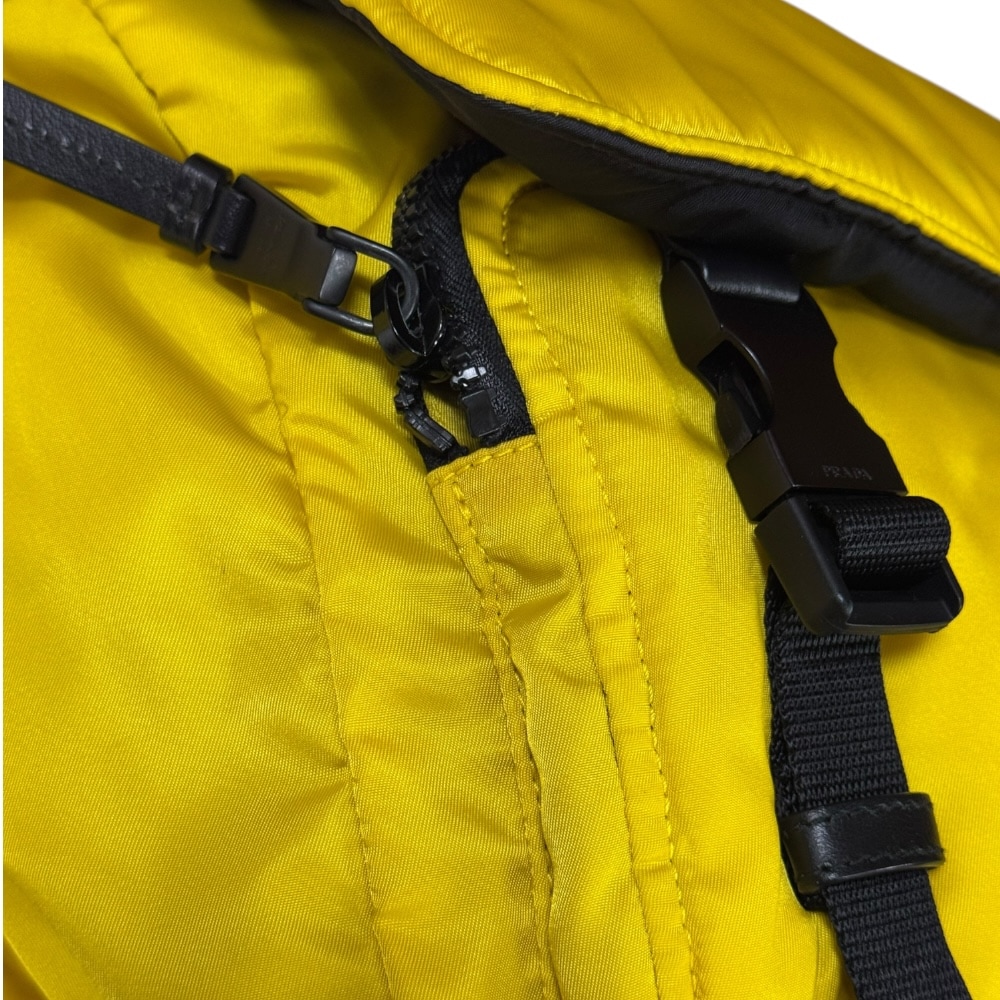 PRADA プラダ ボディバッグ ナイロン イエロー PRADA プラダ ボディバッグ ナイロン イエロー メンズ 中古 – 【公式