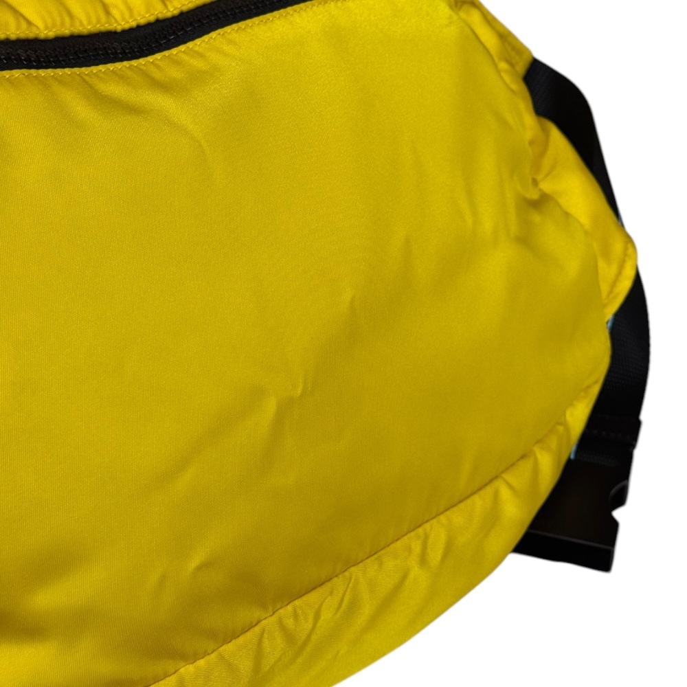 PRADA プラダ ボディバッグ ナイロン イエロー PRADA プラダ ボディバッグ ナイロン イエロー PRADA プラダ ボディ