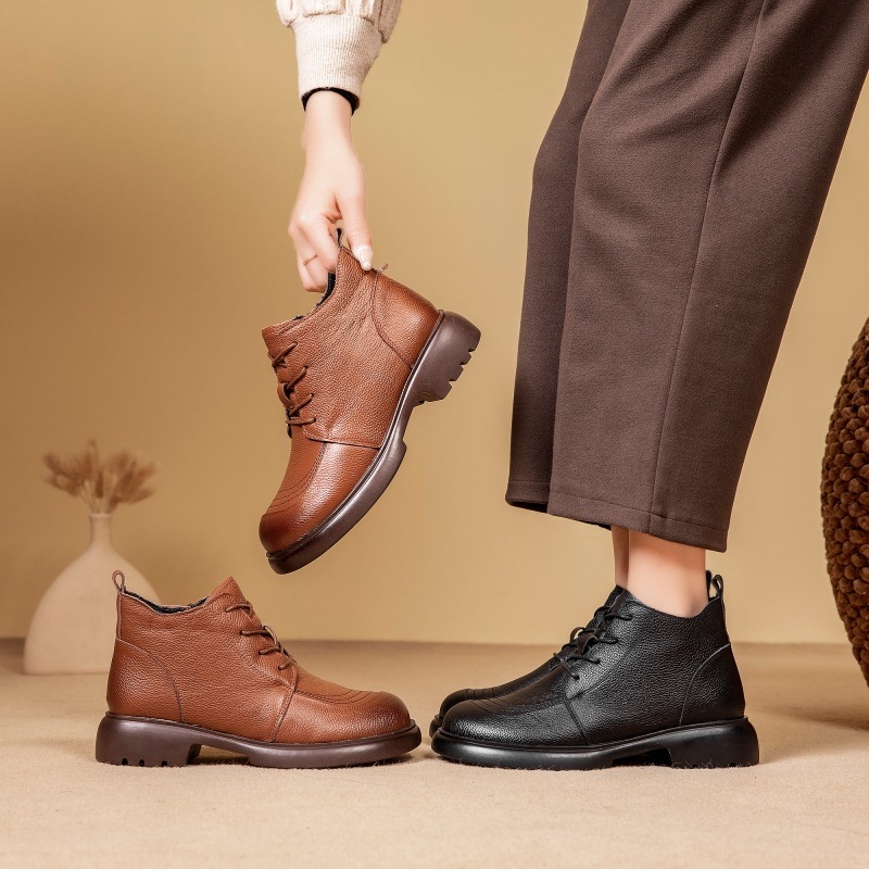 レディースショートブーツおしゃれ 本革 革靴カジュアルブーツ厚底ブーツ 靴 レディース 厚底レディースブーツ 革靴 疲れない シューズ レディースショートブーツおしゃれ 本革 革靴カジュアルブーツ厚底ブーツ 靴 レディース 厚底レディースブーツ 革靴 疲れない シューズ