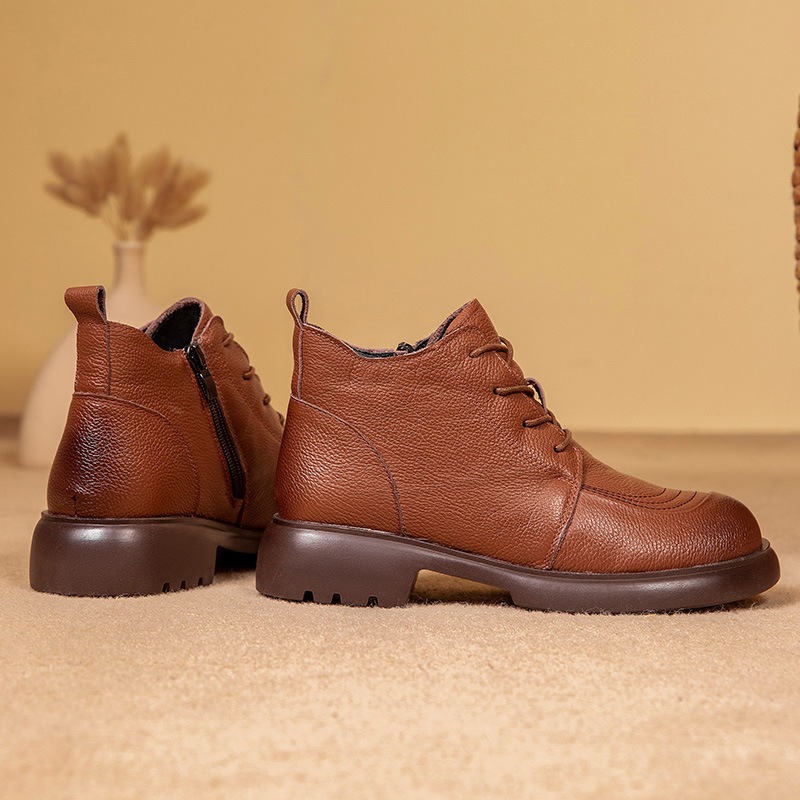 レディースショートブーツおしゃれ 本革 革靴カジュアルブーツ厚底ブーツ 靴 レディース 厚底レディースブーツ 革靴 疲れない シューズ レディースショートブーツおしゃれ 本革 革靴カジュアルブーツ厚底ブーツ 靴 レディース 厚底レディースブーツ 革靴 疲れない シューズ