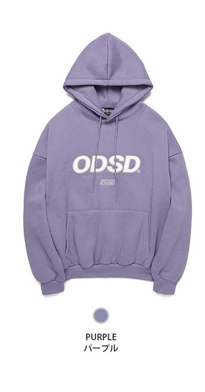 Qoo10] ODD STUDIO ODSD LOGO APPLIQUE H