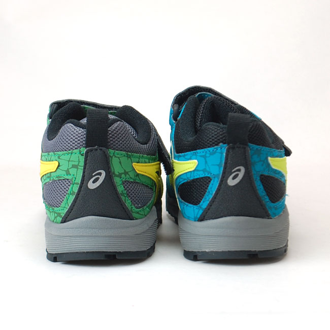 アシックス スクスク タフクロス MINI TUM183 キッズスニーカー asics SUKUSUKU TOUGHX MINI カーキ ブルー 0831 5389 すくすく(1803)