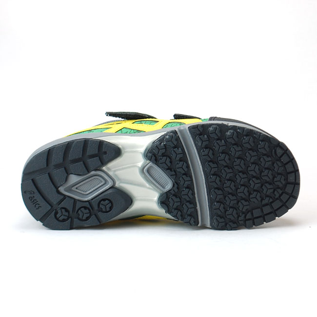 アシックス スクスク タフクロス MINI TUM183 キッズスニーカー asics SUKUSUKU TOUGHX MINI カーキ ブルー 0831 5389 すくすく(1803)