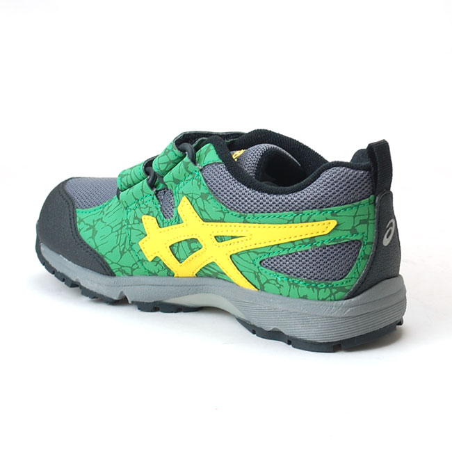アシックス スクスク タフクロス MINI TUM183 キッズスニーカー asics SUKUSUKU TOUGHX MINI カーキ ブルー 0831 5389 すくすく(1803)