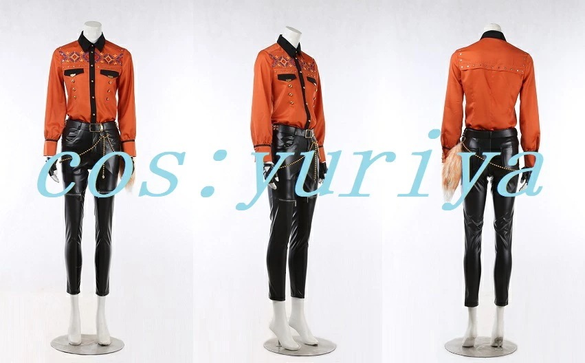 あんさんぶるスターズ! あんスタ 6周年記念楽曲 FUSIONIC STARS Trickstarコスプレ衣装