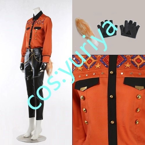 あんさんぶるスターズ! あんスタ 6周年記念楽曲 FUSIONIC STARS Trickstarコスプレ衣装