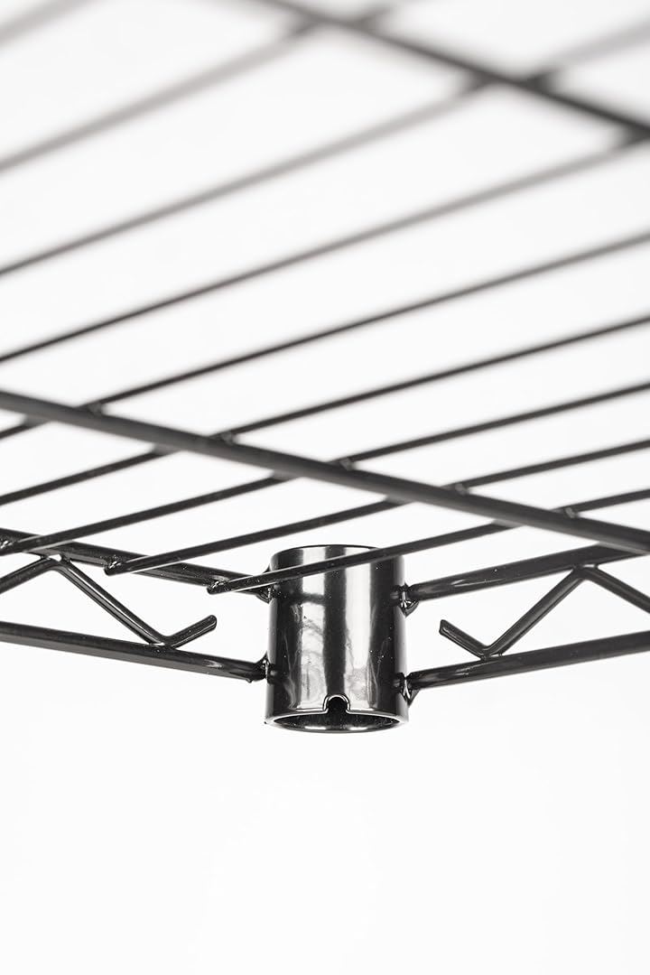 スチールラック 収納棚 キッチンラック 収納ラック 高さ調整可能 キャスター付き 日本語説明書(ブラック, 5段 高さ150cm) スチールラック 収納棚 キッチンラック 収納ラック 高さ調整可能 キャスター付き 日本語説明書(ブラック, 5段 高さ150cm)