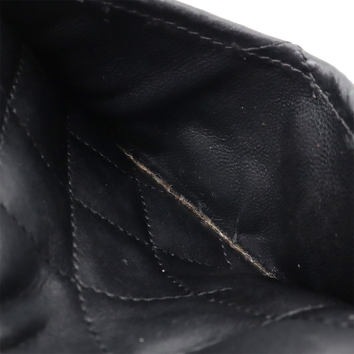 カンボンライン ココマーク ラウンドファスナー 長財布 オーガナイザー レザー ブラック 黒 ホワイト 白 ピンク A4866