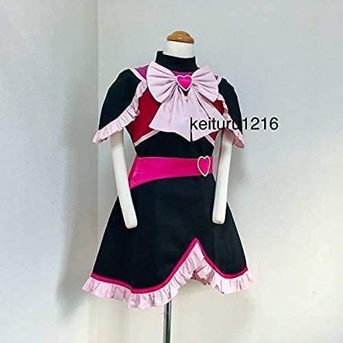 ふたりはプリキュア キュアブラック コスプレ衣装 ハロウイーン 衣装 仮装 変装 靴下付き