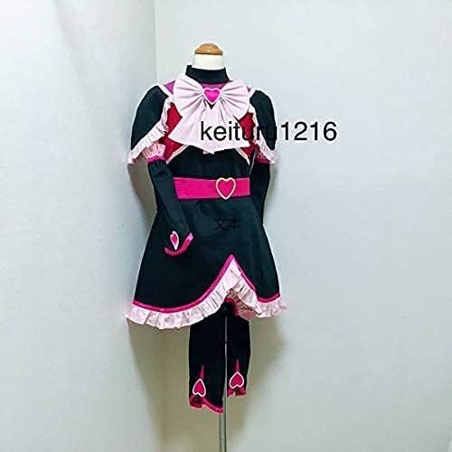 ふたりはプリキュア キュアブラック コスプレ衣装 ハロウイーン 衣装 仮装 変装 靴下付き