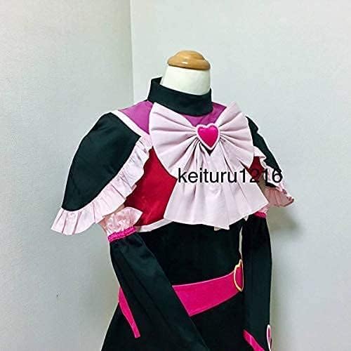 ふたりはプリキュア キュアブラック コスプレ衣装 ハロウイーン 衣装 仮装 変装 靴下付き