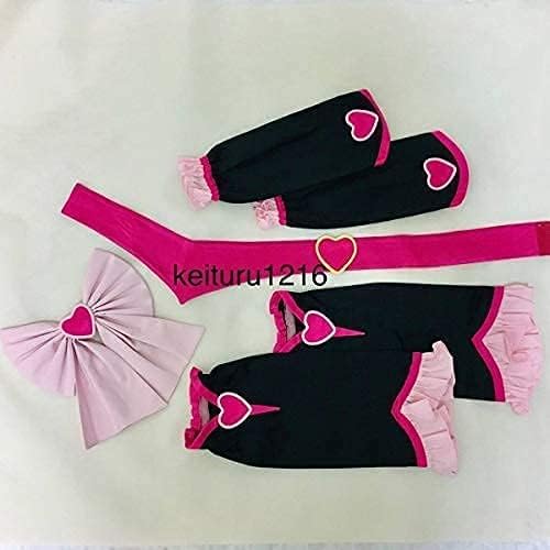 ふたりはプリキュア キュアブラック コスプレ衣装 ハロウイーン 衣装 仮装 変装 靴下付き