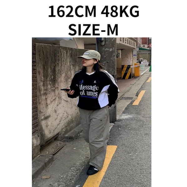 ames worldwide スウェット ジョンハン着用 ☆SEVENTEEN ジョンハン 着用！！【AMES-WORLDWIDE】V NECK
