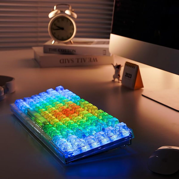 YUNZII X75 pro ホットスワップメカニカルキーボード YUNZII X75 pro ホットスワップメカニカルキーボード