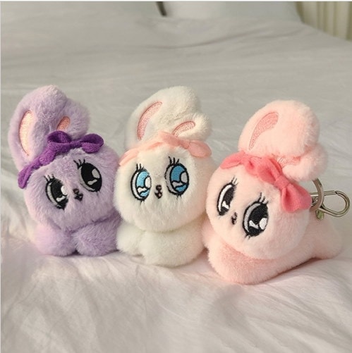 エスターバニー キーリング アクリルキーホルダー エスターバニー（Esther Bunny） アクリルキーホルダー｜パーフェクト