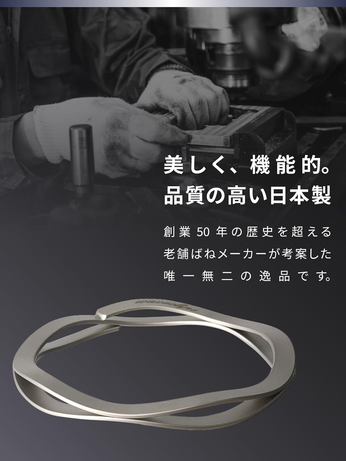 WAVECLIPS マネークリップ シルバー S(スモール) 3個セット WAVECLIPS マネークリップ シルバー S(スモール) 3個セット