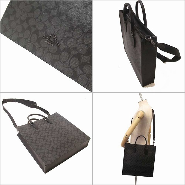 コーチ バッグ メンズ COACH アウトレット シグネチャー ディラン ラージ トート2WAY ビジネスバッグ CR314 コーチ バッグ メンズ COACH アウトレット シグネチャー ディラン ラージ トート2WAY ビジネスバッグ CR314