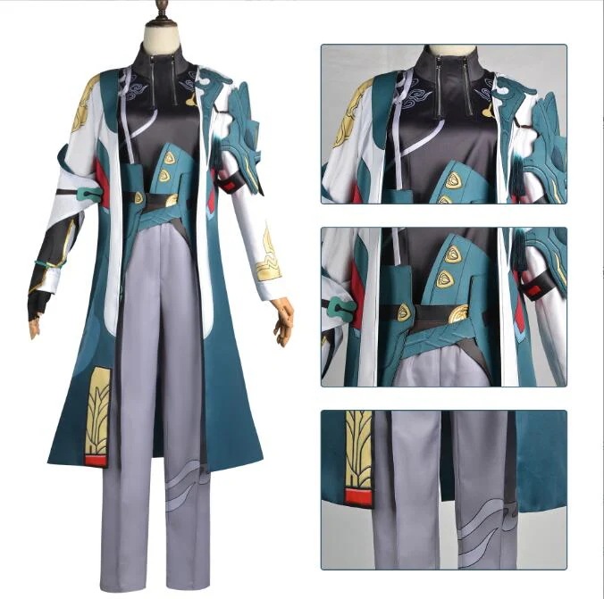 崩壊スターレイル 丹恒 制服 コスチューム コスプレ ハロウィン コスチューム 仮装  衣装 変装 学園祭 文化祭