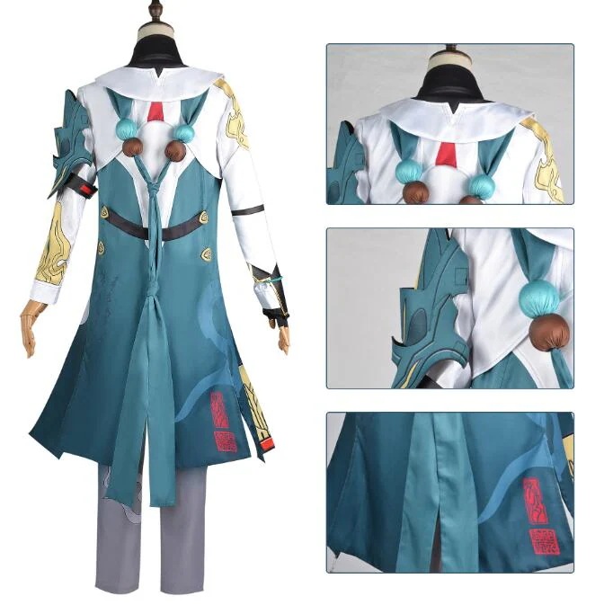 崩壊スターレイル 丹恒 制服 コスチューム コスプレ ハロウィン コスチューム 仮装  衣装 変装 学園祭 文化祭