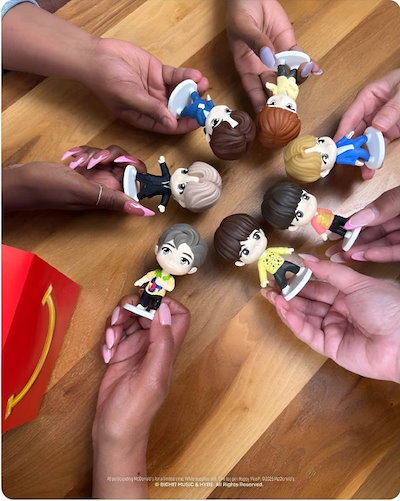 Qoo10] BIGHIT Entertainment [当日発送] アンコール マクドナルド : KPOP